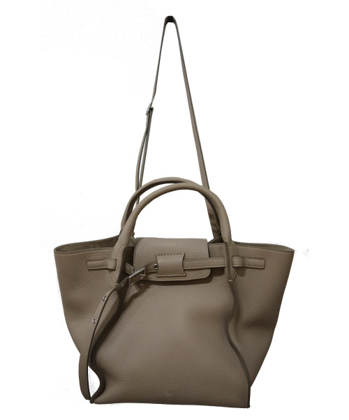 CELINE（セリーヌ）CELINE (セリーヌ) ビッグバッグ グレー 189313A4U F-LM-0199の古着・服飾アイテム
