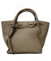 CELINE（セリーヌ）の古着「ビッグバッグ」｜グレー