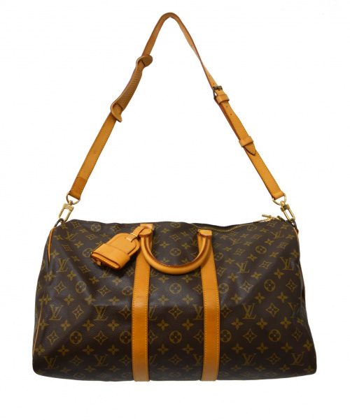 LOUIS VUITTON（ルイ ヴィトン）LOUIS VUITTON (ルイヴィトン) キーポル・バンドリエール45 モノグラム M41418 VI0940の古着・服飾アイテム