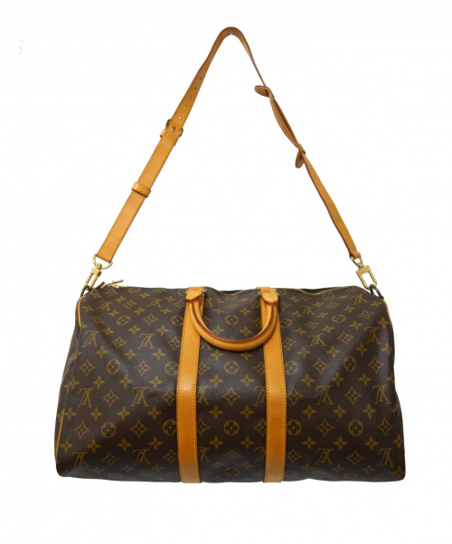 LOUIS VUITTON（ルイ ヴィトン）LOUIS VUITTON (ルイヴィトン) キーポル・バンドリエール45 モノグラム M41418 VI0940の古着・服飾アイテム