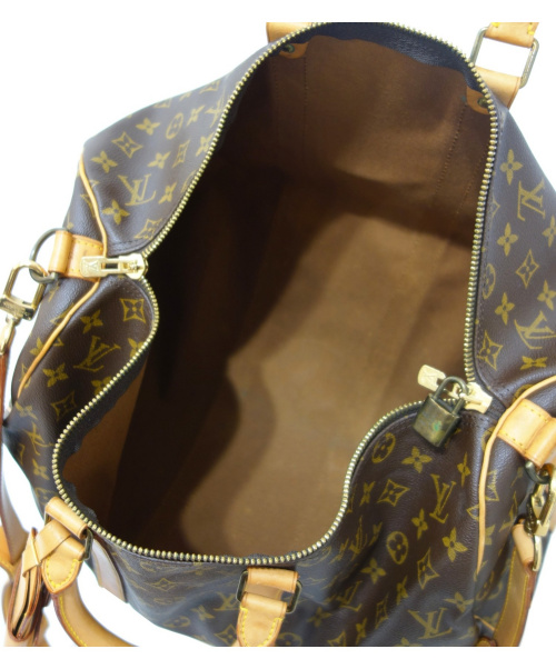 LOUIS VUITTON（ルイ ヴィトン）LOUIS VUITTON (ルイヴィトン) キーポル・バンドリエール45 モノグラム M41418 VI0940の古着・服飾アイテム