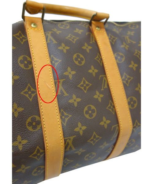 LOUIS VUITTON（ルイ ヴィトン）LOUIS VUITTON (ルイヴィトン) キーポル・バンドリエール45 モノグラム M41418 VI0940の古着・服飾アイテム
