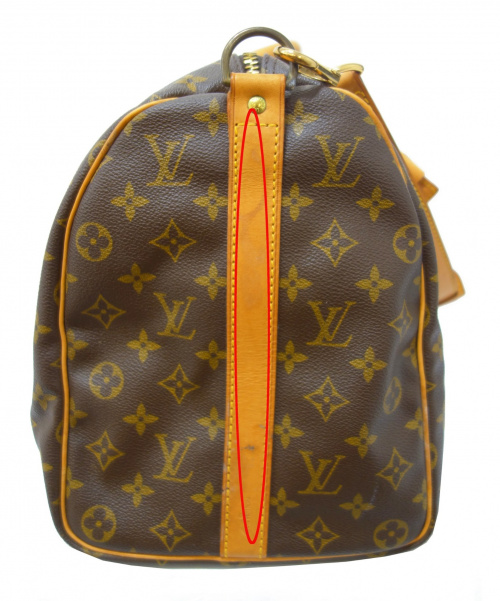 LOUIS VUITTON（ルイ ヴィトン）LOUIS VUITTON (ルイヴィトン) キーポル・バンドリエール45 モノグラム M41418 VI0940の古着・服飾アイテム