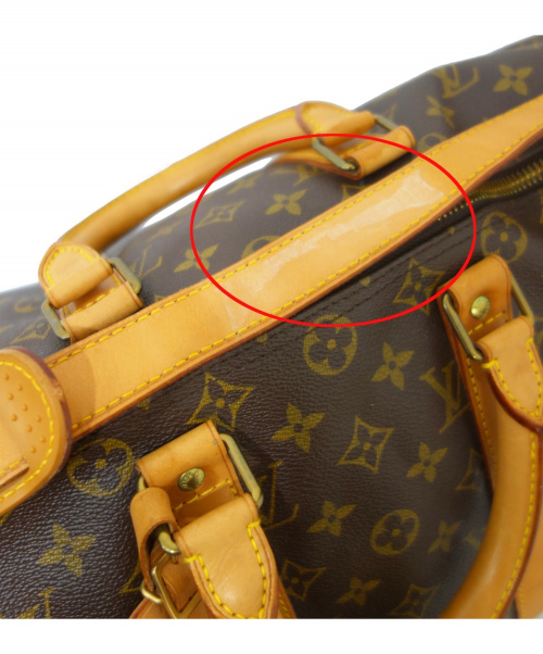 LOUIS VUITTON（ルイ ヴィトン）LOUIS VUITTON (ルイヴィトン) キーポル・バンドリエール45 モノグラム M41418 VI0940の古着・服飾アイテム