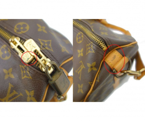 LOUIS VUITTON（ルイ ヴィトン）LOUIS VUITTON (ルイヴィトン) キーポル・バンドリエール45 モノグラム M41418 VI0940の古着・服飾アイテム