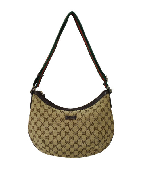 GUCCI（グッチ）GUCCI (グッチ) ショルダーバッグ 181092 シェリーラインの古着・服飾アイテム