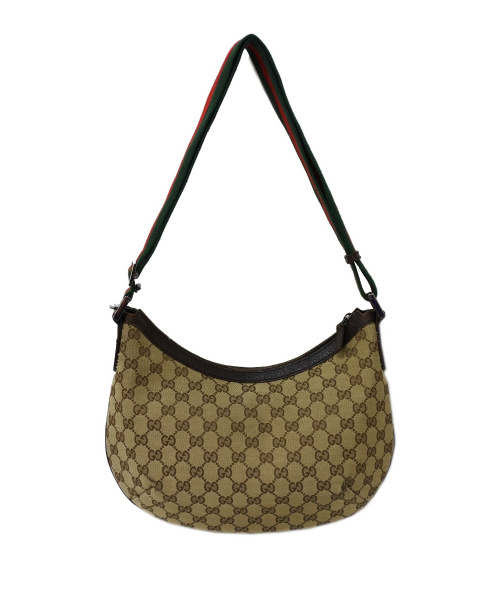 GUCCI（グッチ）GUCCI (グッチ) ショルダーバッグ 181092 シェリーラインの古着・服飾アイテム