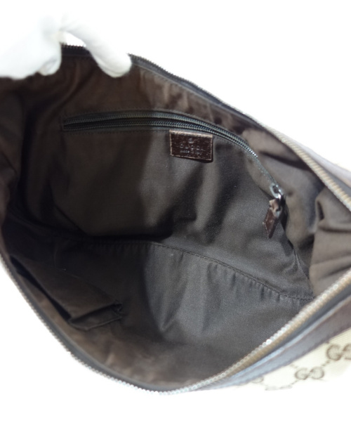 GUCCI（グッチ）GUCCI (グッチ) ショルダーバッグ 181092 シェリーラインの古着・服飾アイテム