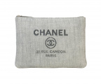 CHANELシャネル）の古着「クラッチバッグ」｜グレー