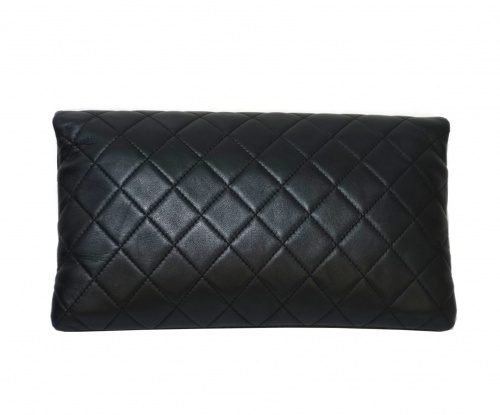 CHANEL（シャネル）CHANEL (シャネル) クラッチバッグ ブラックの古着・服飾アイテム