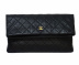 CHANEL（シャネル）の古着「クラッチバッグ」｜ブラック