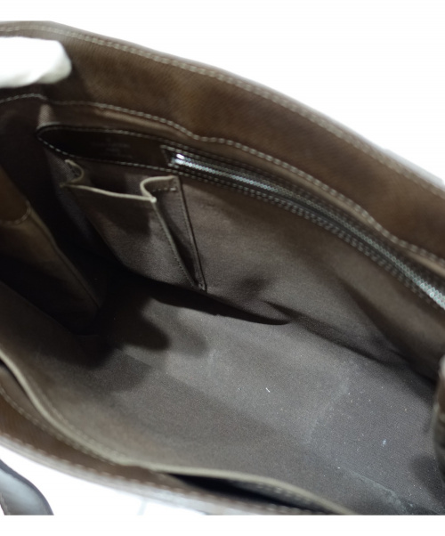 LOUIS VUITTON（ルイ ヴィトン）LOUIS VUITTON (ルイヴィトン) カスベックPM グリズリ ブラウン M31028の古着・服飾アイテム