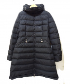 MONCLERモンクレール）の古着「FLAMME/ダウンコート」｜ブラック