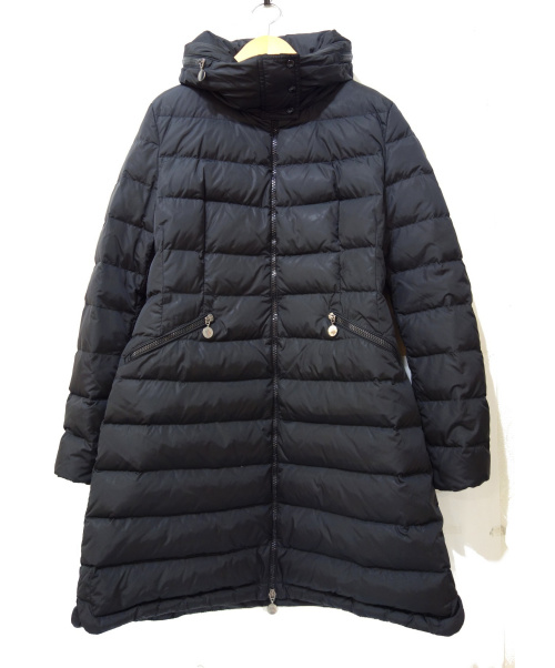 MONCLER（モンクレール）MONCLER (モンクレール) FLAMME/ダウンコート ブラック サイズ:3の古着・服飾アイテム