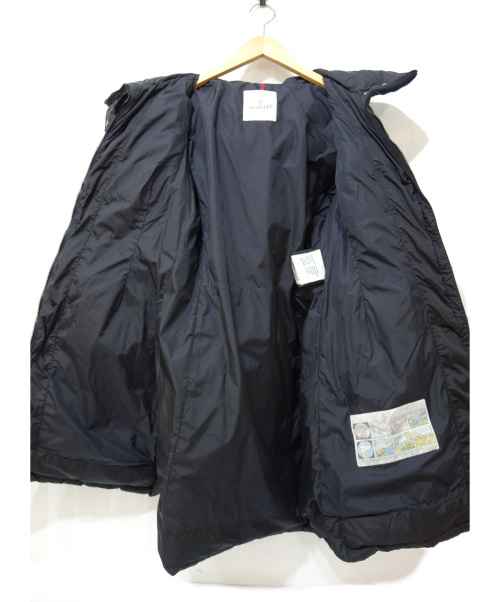 MONCLER（モンクレール）MONCLER (モンクレール) FLAMME/ダウンコート ブラック サイズ:3の古着・服飾アイテム