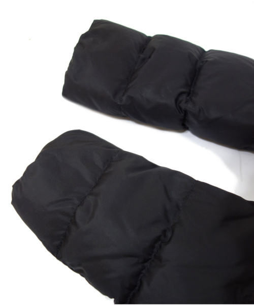 MONCLER（モンクレール）MONCLER (モンクレール) FLAMME/ダウンコート ブラック サイズ:3の古着・服飾アイテム