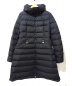 MONCLER（モンクレール）の古着「FLAMME/ダウンコート」｜ブラック