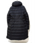 MONCLER (モンクレール) FLAMME/ダウンコート ブラック サイズ:3：79800円