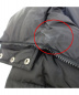 中古・古着 MONCLER (モンクレール) FLAMME/ダウンコート ブラック サイズ:3：79800円