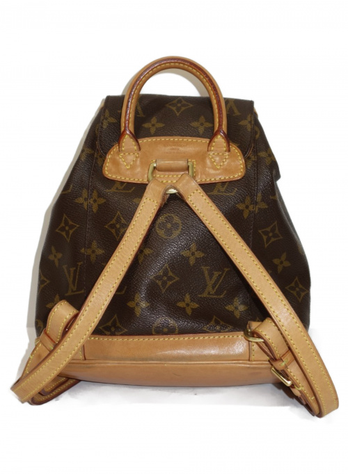 LOUIS VUITTON（ルイ ヴィトン）LOUIS VUITTON (ルイヴィトン) ミニモンスリ ブラウン M51137 SP0020の古着・服飾アイテム