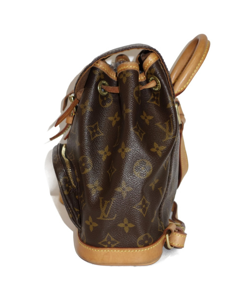 LOUIS VUITTON（ルイ ヴィトン）LOUIS VUITTON (ルイヴィトン) ミニモンスリ ブラウン M51137 SP0020の古着・服飾アイテム