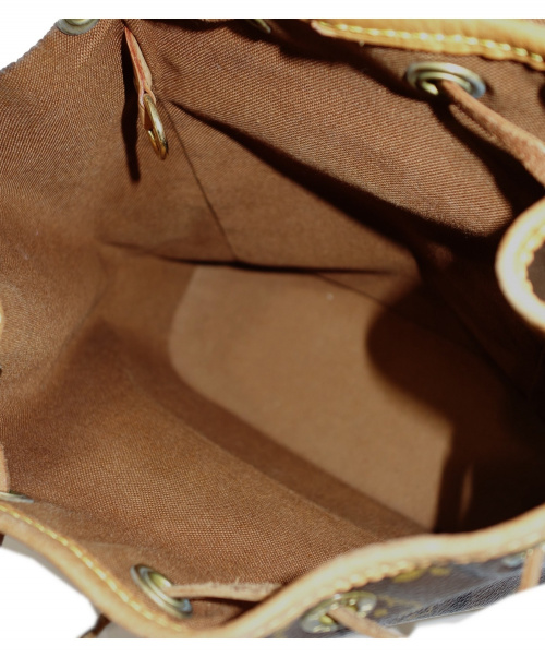 LOUIS VUITTON（ルイ ヴィトン）LOUIS VUITTON (ルイヴィトン) ミニモンスリ ブラウン M51137 SP0020の古着・服飾アイテム