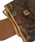 中古・古着 LOUIS VUITTON (ルイヴィトン) ミニモンスリ ブラウン M51137 SP0020：59800円