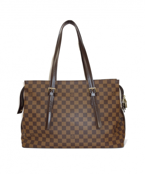 LOUIS VUITTON（ルイ ヴィトン）LOUIS VUITTON (ルイヴィトン) チェルシー ブラウン N51119 TH1010の古着・服飾アイテム