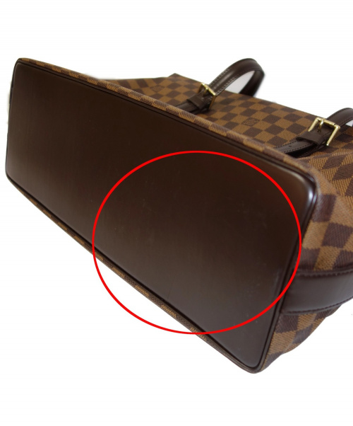LOUIS VUITTON（ルイ ヴィトン）LOUIS VUITTON (ルイヴィトン) チェルシー ブラウン N51119 TH1010の古着・服飾アイテム