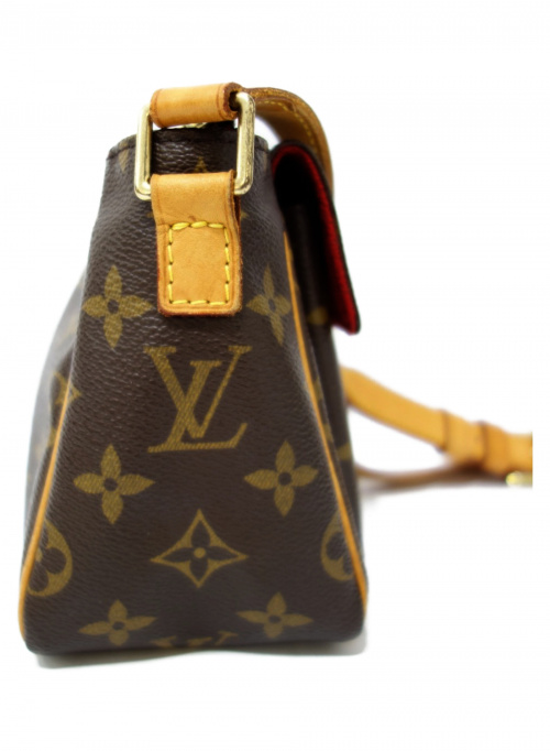 LOUIS VUITTON（ルイ ヴィトン）LOUIS VUITTON (ルイヴィトン) ヴィバ・シテPM ブラウン M51165 モノグラム柄 CA0015の古着・服飾アイテム
