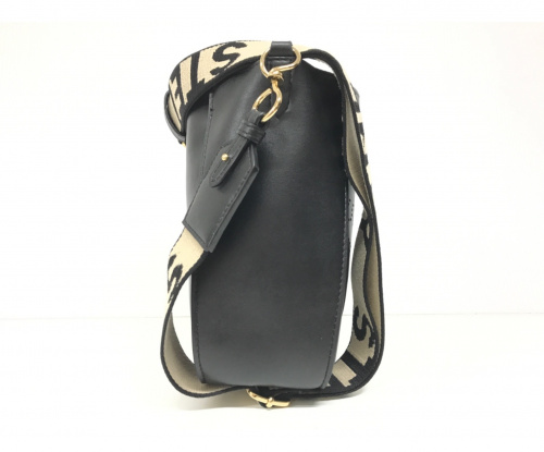 STELLA McCARTNEY（ステラマッカートニー）STELLA McCARTNEY (ステラマッカートニー) ミニステラショルダーバッグ ブラック MICRO HOBO/マイクロ ホーボー 700073の古着・服飾アイテム