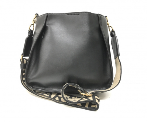 STELLA McCARTNEY（ステラマッカートニー）STELLA McCARTNEY (ステラマッカートニー) ミニステラショルダーバッグ ブラック MICRO HOBO/マイクロ ホーボー 700073の古着・服飾アイテム