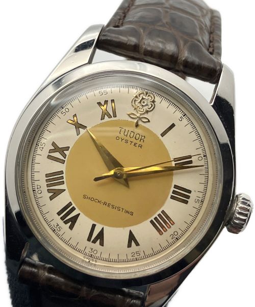 Tudor（チューダー）Tudor (チューダー) ヴィンテージウォッチ オイスター ※リダンダイヤル サイズ:34mmの古着・服飾アイテム