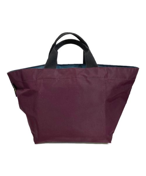 Herve Chapelier（エルベシャプリエ）Herve Chapelier (エルベシャプリエ) ハンドバッグ パープルの古着・服飾アイテム