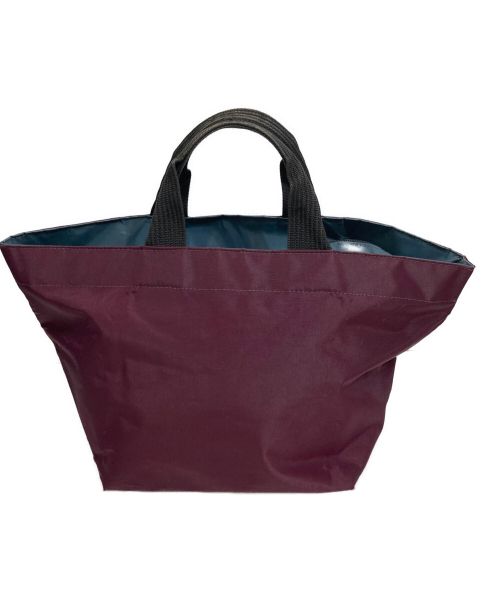 Herve Chapelier（エルベシャプリエ）Herve Chapelier (エルベシャプリエ) ハンドバッグ パープルの古着・服飾アイテム