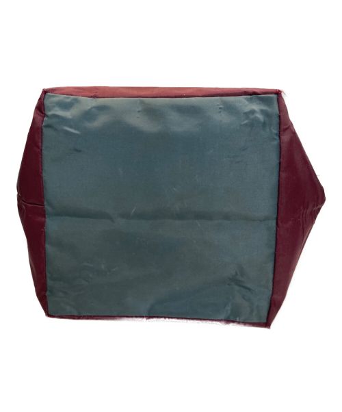 Herve Chapelier（エルベシャプリエ）Herve Chapelier (エルベシャプリエ) ハンドバッグ パープルの古着・服飾アイテム