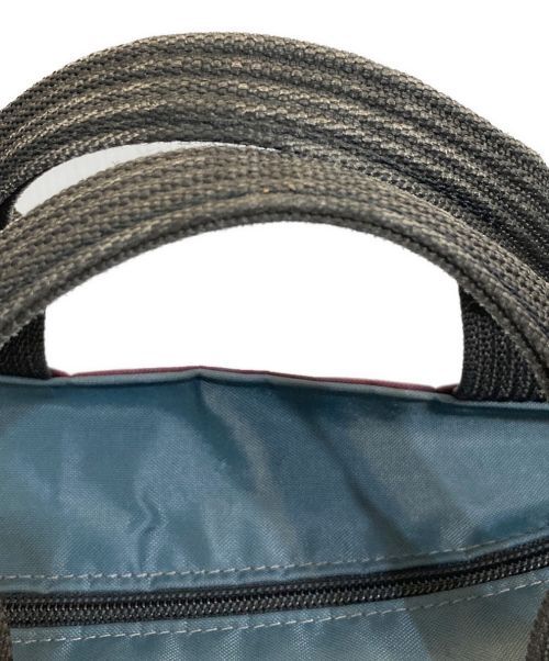 Herve Chapelier（エルベシャプリエ）Herve Chapelier (エルベシャプリエ) ハンドバッグ パープルの古着・服飾アイテム