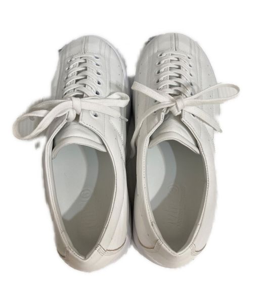 MM6 Maison Margiela（エムエムシックスメゾンマルジェラ）MM6 Maison Margiela (エムエムシックス メゾンマルジェラ) スニーカー ホワイト サイズ:24.5の古着・服飾アイテム