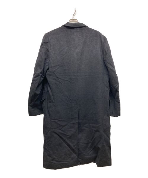 Burberry's（バーバリーズ）Burberry's (バーバリーズ) カシミヤコート グレー サイズ:-の古着・服飾アイテム