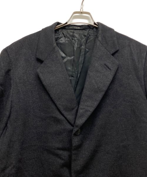 Burberry's（バーバリーズ）Burberry's (バーバリーズ) カシミヤコート グレー サイズ:-の古着・服飾アイテム