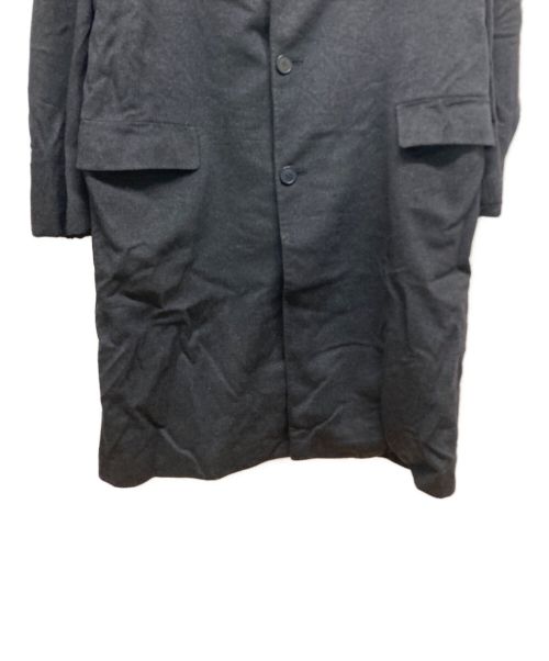 Burberry's（バーバリーズ）Burberry's (バーバリーズ) カシミヤコート グレー サイズ:-の古着・服飾アイテム