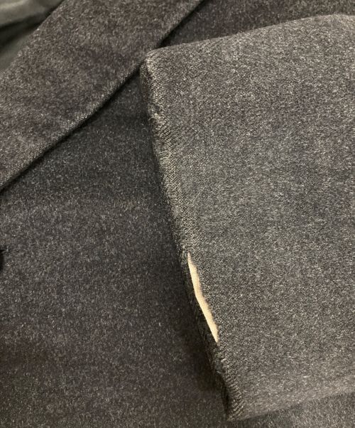 Burberry's（バーバリーズ）Burberry's (バーバリーズ) カシミヤコート グレー サイズ:-の古着・服飾アイテム