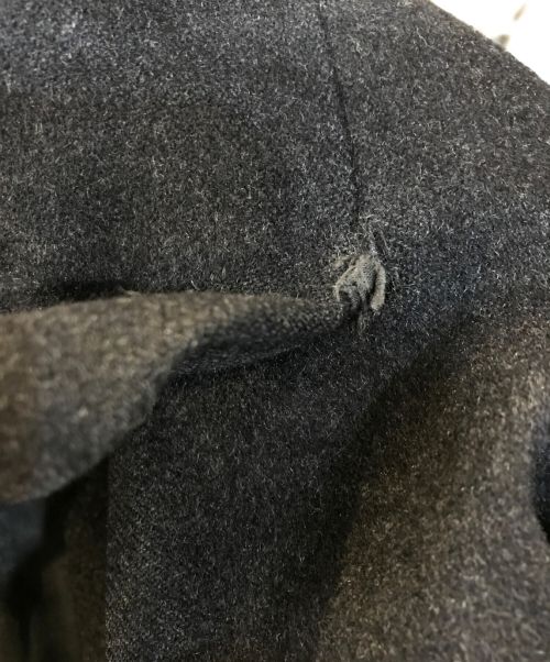 Burberry's（バーバリーズ）Burberry's (バーバリーズ) カシミヤコート グレー サイズ:-の古着・服飾アイテム