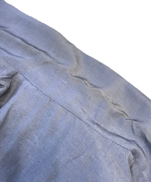 Jean Paul Gaultier FEMME（ジャンポールゴルチエ フェム）Jean Paul Gaultier FEMME (ジャンポールゴルチェフェム) レーヨンリネンテーラードジャケット グレー サイズ:40の古着・服飾アイテム