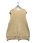 machatt (マチャット) ニットベスト アイボリー サイズ:F：3000円