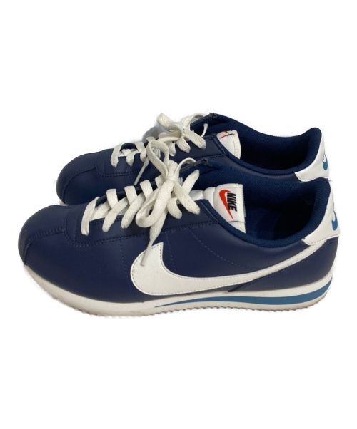 NIKE（ナイキ）NIKE (ナイキ) スニーカー ネイビー サイズ:27の古着・服飾アイテム