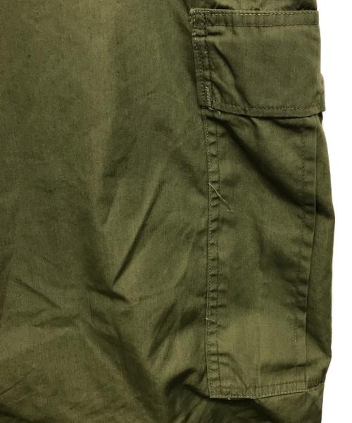US ARMY（ユーエスアーミー）US ARMY (ユーエス アーミー) ARCTIC PANTS オリーブ サイズ:Lの古着・服飾アイテム
