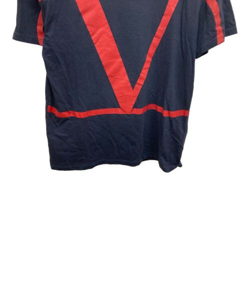 VALENTINO（ヴァレンティノ）VALENTINO (ヴァレンティノ) VLOGOTEE ネイビー サイズ:XSの古着・服飾アイテム