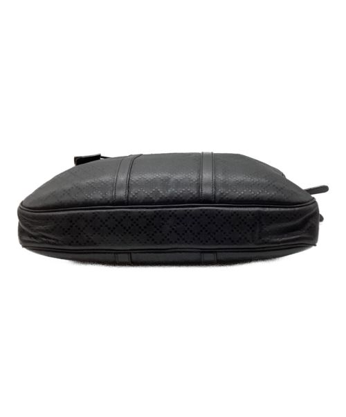 GUCCI（グッチ）GUCCI (グッチ) ブリーフケース ブラックの古着・服飾アイテム