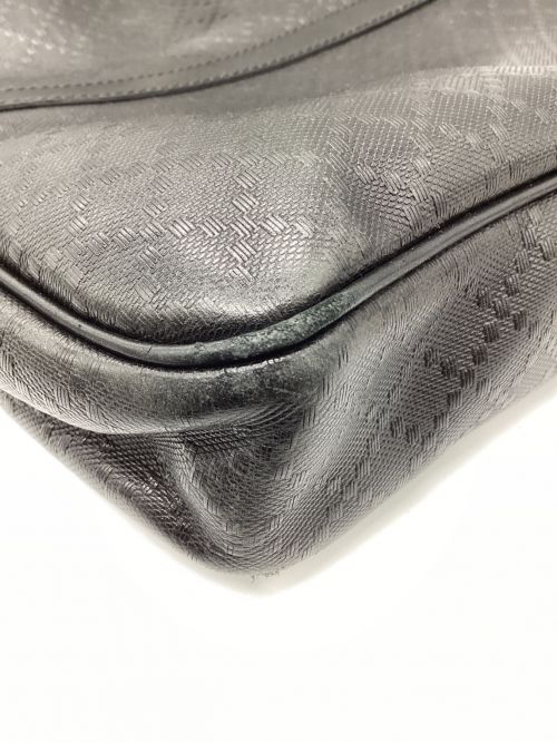 GUCCI（グッチ）GUCCI (グッチ) ブリーフケース ブラックの古着・服飾アイテム